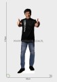 Jackie Chan Pappaufsteller Lebensgroße und Pappfiguren