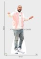 Drake Pappaufsteller Lebensgroße und Pappfiguren