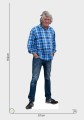 James May Pappaufsteller Lebensgroße und Pappfiguren