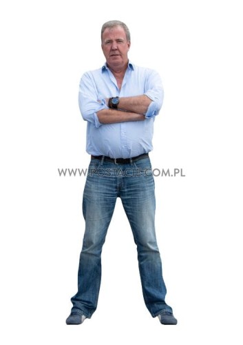 Jeremy Clarkson Pappaufsteller Lebensgroße und Pappfiguren