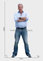 Jeremy Clarkson Pappaufsteller Lebensgroße und Pappfiguren