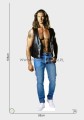 Lorenzo Lamas Pappaufsteller Lebensgroße und Pappfiguren