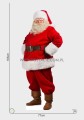 Weihnachtsmann Pappaufsteller Lebensgroße und Pappfiguren