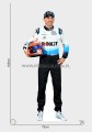 Robert Kubica Pappaufsteller Lebensgroße und Pappfiguren