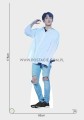 Jeon Jungkook Pappaufsteller Lebensgroße und Pappfiguren