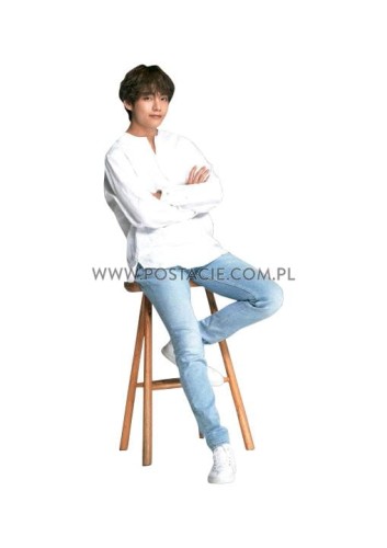 Kim Taehyung Pappaufsteller Lebensgroße und Pappfiguren