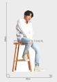 Jeon Jungkook Pappaufsteller Lebensgroße und Pappfiguren