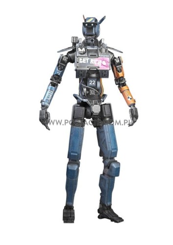 Chappie Pappaufsteller Lebensgroße und Pappfiguren