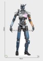 Chappie Pappaufsteller Lebensgroße und Pappfiguren