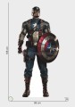 Captain America Pappaufsteller Lebensgroße und Pappfiguren