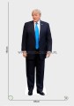 Donald Trump Pappaufsteller Lebensgroße und Pappfiguren
