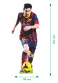 Leo Messi Pappaufsteller Lebensgroße und Pappfiguren