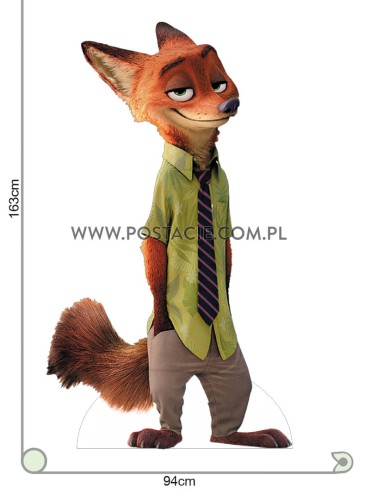 Nick Wilde Pappaufsteller Lebensgroße und Pappfiguren