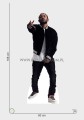 Kendrick Lamar Pappaufsteller Lebensgroße und Pappfiguren