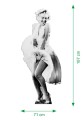 Marilyn Monroe Pappaufsteller Lebensgroße und Pappfiguren