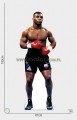 Mike Tyson Pappaufsteller Lebensgroße und Pappfiguren