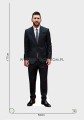 Lionel Messi Pappaufsteller Lebensgroße und Pappfiguren