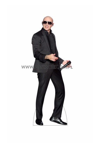 Armando Christian Pérez (Pitbull) Pappaufsteller Lebensgroße und Pappfiguren