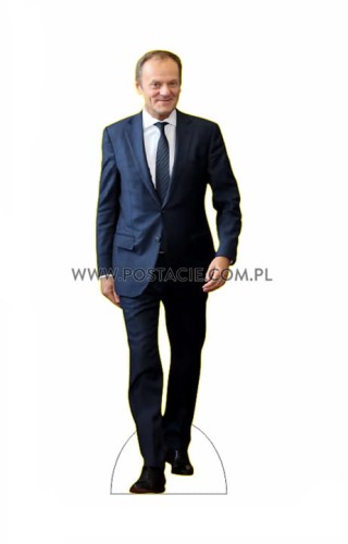 Donald Tusk Pappaufsteller Lebensgroße und Pappfiguren