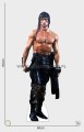 Sylvester Stallone Pappaufsteller Lebensgroße und Pappfiguren