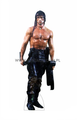 Sylvester Stallone Pappaufsteller Lebensgroße und Pappfiguren