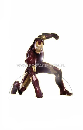 Iron Man (2) Pappaufsteller Lebensgroße und Pappfiguren