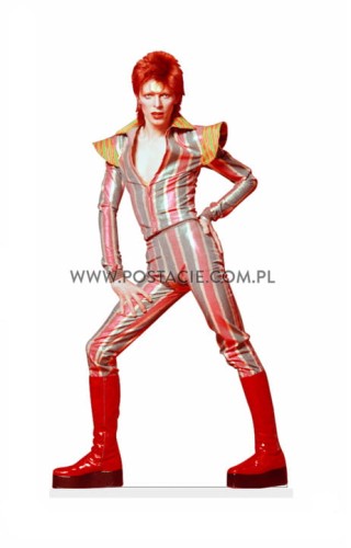 David Bowie Pappaufsteller Lebensgroße und Pappfiguren
