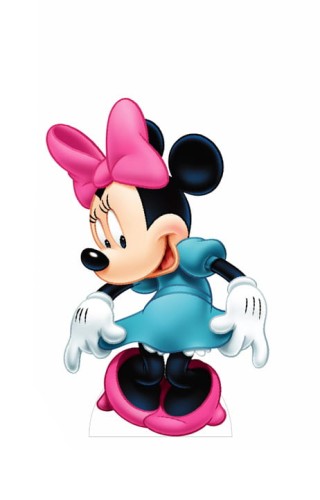 Minnie Maus Pappaufsteller Lebensgroße und Pappfiguren
