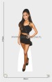Ariana Grande (3) Pappaufsteller Lebensgroße und Pappfiguren