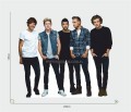 One Direction Pappaufsteller Lebensgroße und Pappfiguren