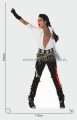 Michael Jackson (2) Pappaufsteller Lebensgroße und Pappfiguren