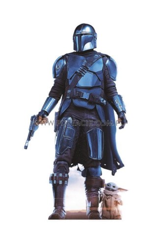 Mandalorian Pappaufsteller Lebensgroße und Pappfiguren