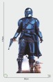 Mandalorian Pappaufsteller Lebensgroße und Pappfiguren