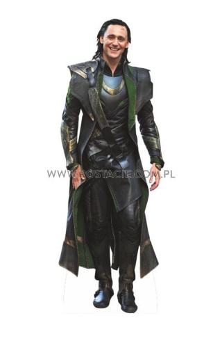 Loki Pappaufsteller Lebensgroße und Pappfiguren