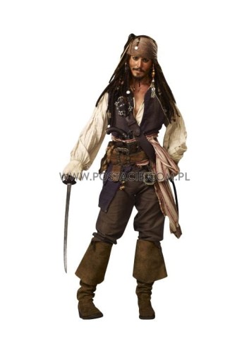 Jack Sparrow Pappaufsteller Lebensgroße und Pappfiguren