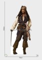 Jack Sparrow Pappaufsteller Lebensgroße und Pappfiguren