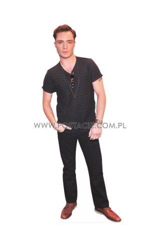 Ed Westwick (2) Pappaufsteller Lebensgroße und Pappfiguren