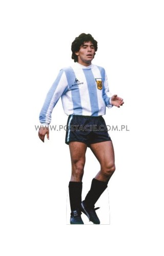 Diego Maradona Pappaufsteller Lebensgroße und Pappfiguren