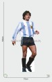 Diego Maradona Pappaufsteller Lebensgroße und Pappfiguren
