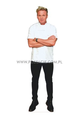 Gordon Ramsay (2) Pappaufsteller Lebensgroße und Pappfiguren