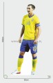 Zlatan Ibrahimovic Pappaufsteller Lebensgroße und Pappfiguren
