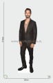 Riz Ahmed Pappaufsteller Lebensgroße und Pappfiguren