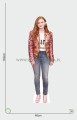 Sadie Sink Pappaufsteller Lebensgroße und Pappfiguren