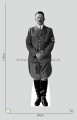 Adolf Hitler Pappaufsteller Lebensgroße und Pappfiguren