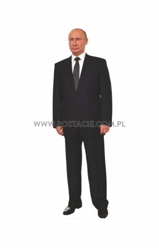 Władimir Putin Pappaufsteller Lebensgroße und Pappfiguren