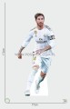 Sergio Ramos Pappaufsteller Lebensgroße und Pappfiguren