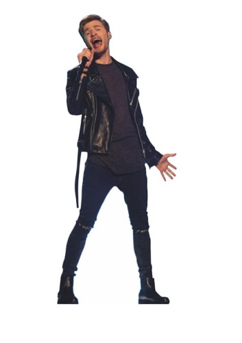 Justs Sirmais Pappaufsteller Lebensgroße und Pappfiguren