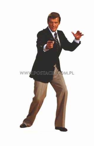 Roger Moore Pappaufsteller Lebensgroße und Pappfiguren
