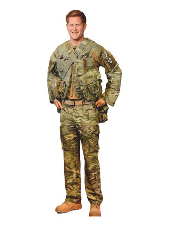 Prinz Harry Pappaufsteller Lebensgroße und Pappfiguren