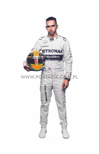 Lewis Hamilton Pappaufsteller Lebensgroße und Pappfiguren